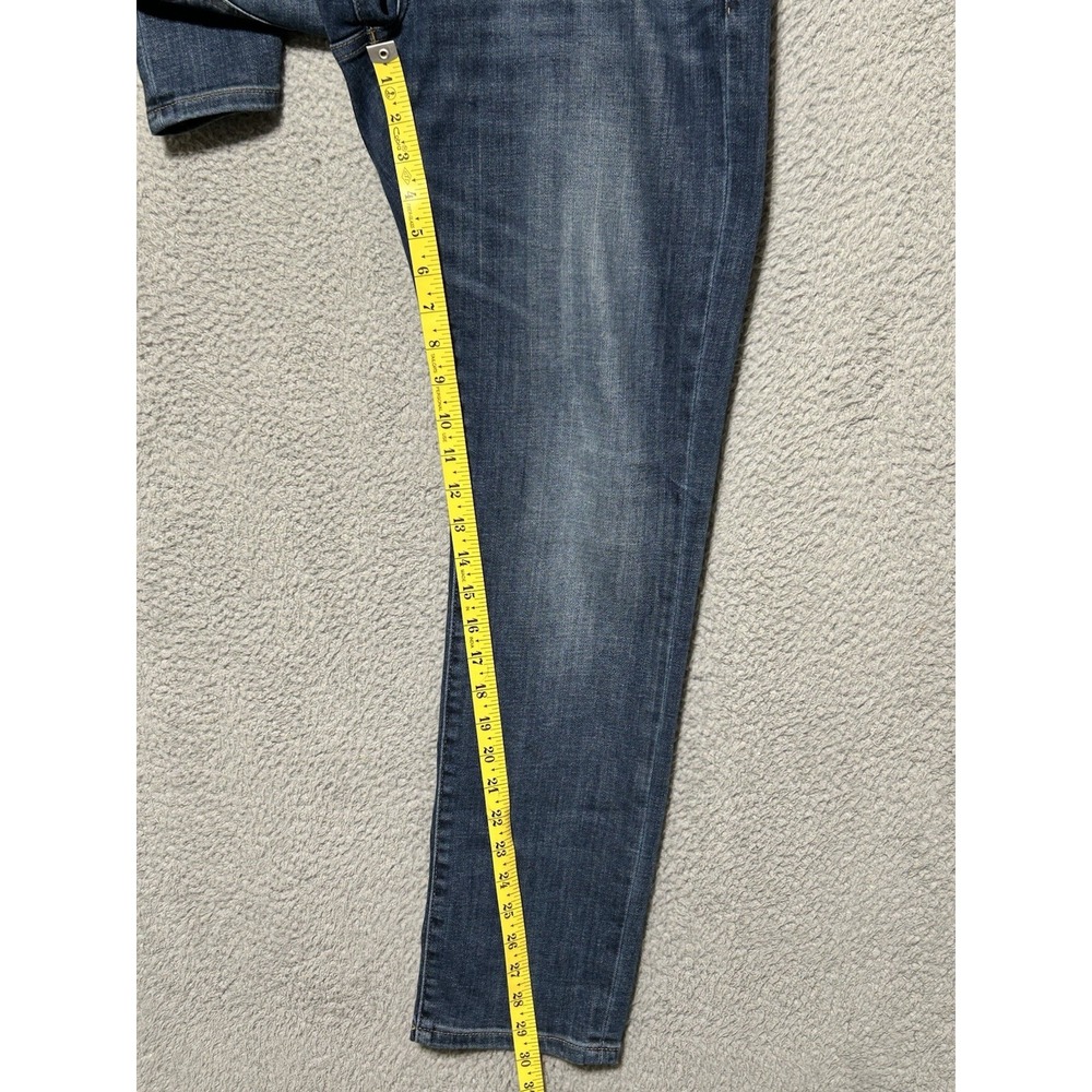 Lucky Brand 110 Slim Jeans Mens 32x30 Blue Medium Wash Excellent Stretch Denim - Picture 5 of 15